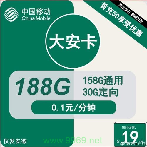 保卡流量卡19元360插图2