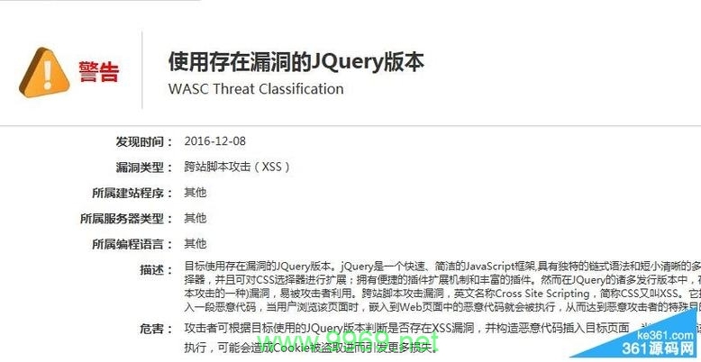 jQuery 漏洞，我们如何保护自己免受潜在威胁？插图