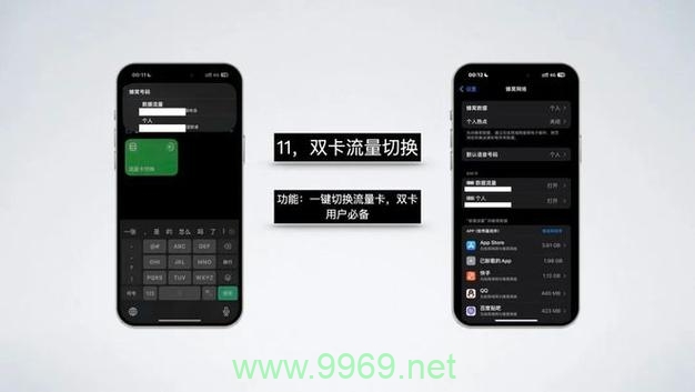 iphone切换主卡副卡流量插图2