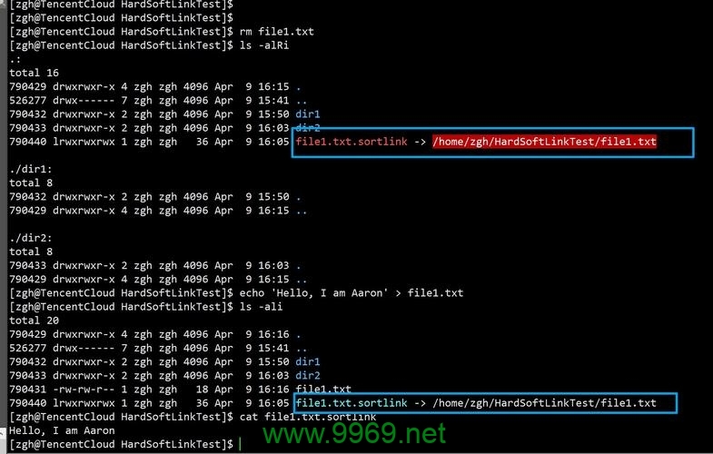 Linux硬链接命令，如何有效管理文件链接？插图