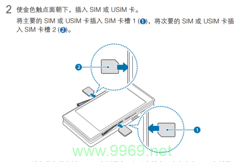 流量卡插卡取卡怎么取插图2