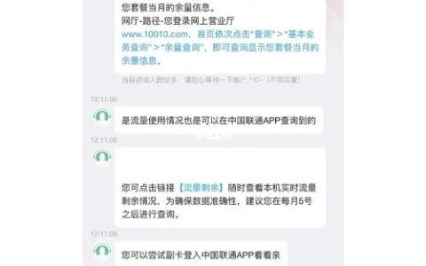 副卡流量卡查询怎么查询