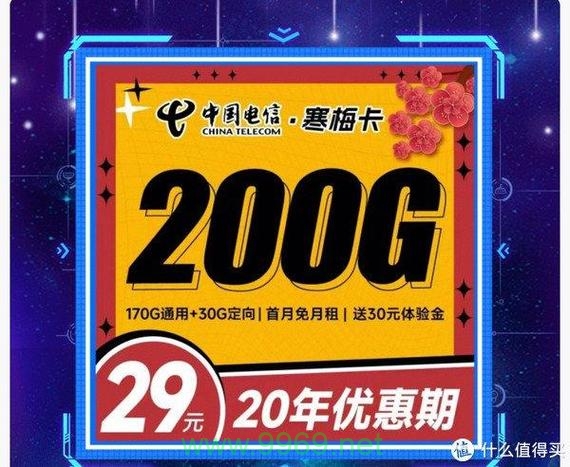 电信卡1800g流量卡插图4