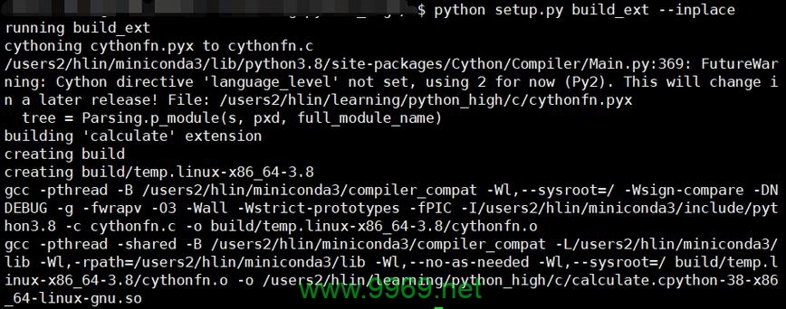 如何在Linux C程序中调用Python脚本并获取其执行结果？插图