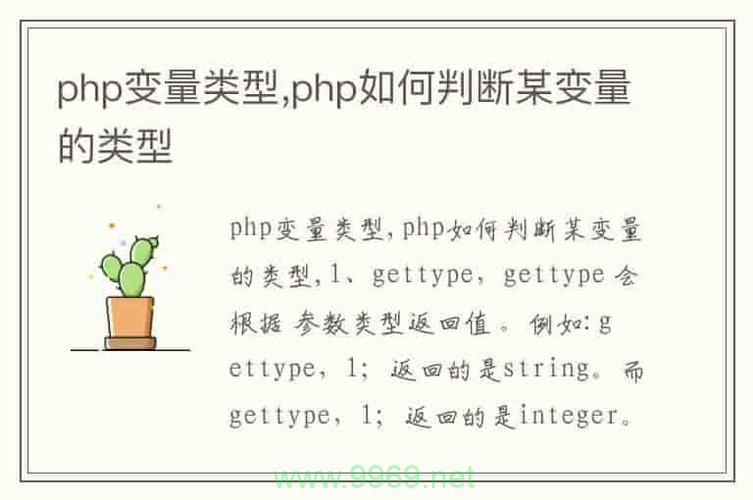 PHP变量类型，了解Php的数据类型分类吗？插图2