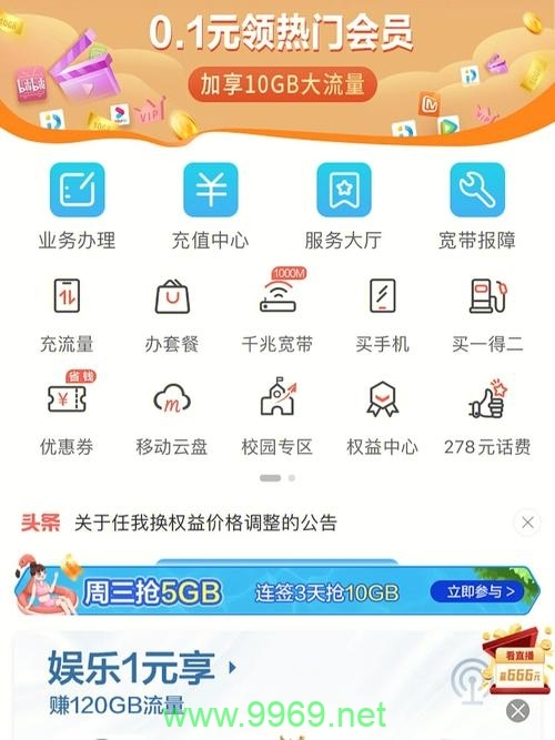 移动常青卡流量卡怎么用插图