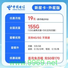 流量卡外星卡能用吗移动插图