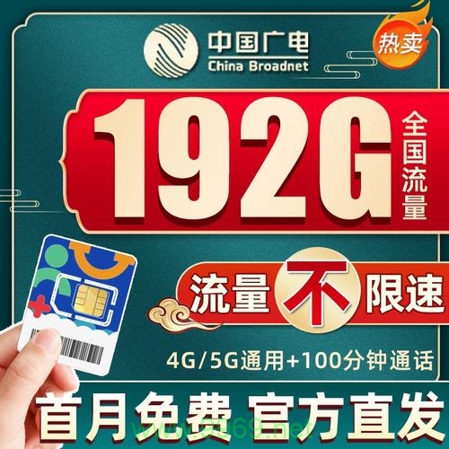 5g卡 纯流量卡插图2