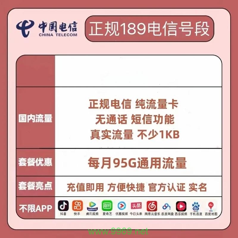 广东江门电信卡流量卡插图