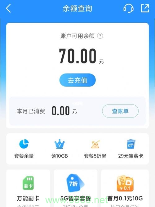 给主卡充流量副卡插图4