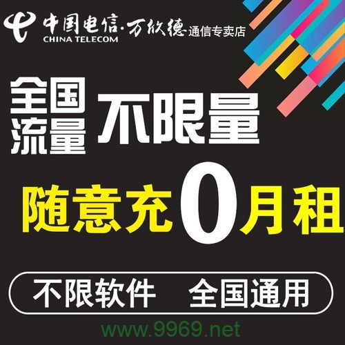 电信卡无限流量卡移动插图2