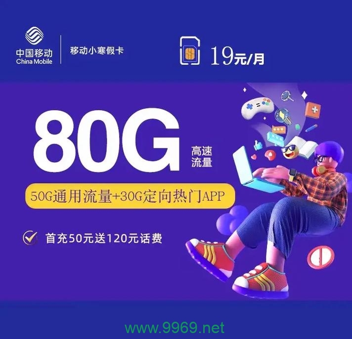 电信卡流量卡联通移动wifi插图