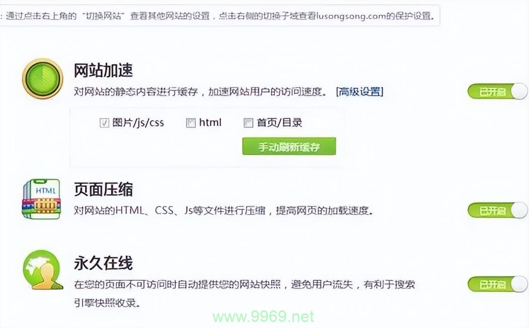 如何关闭网站的内容分发网络（CDN）服务？插图2