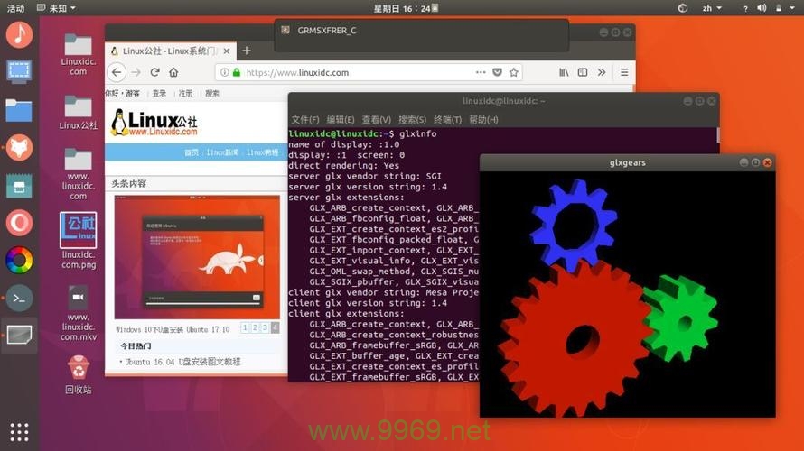 在Linux环境下开发图形界面时，有哪些常用的工具和库？插图2