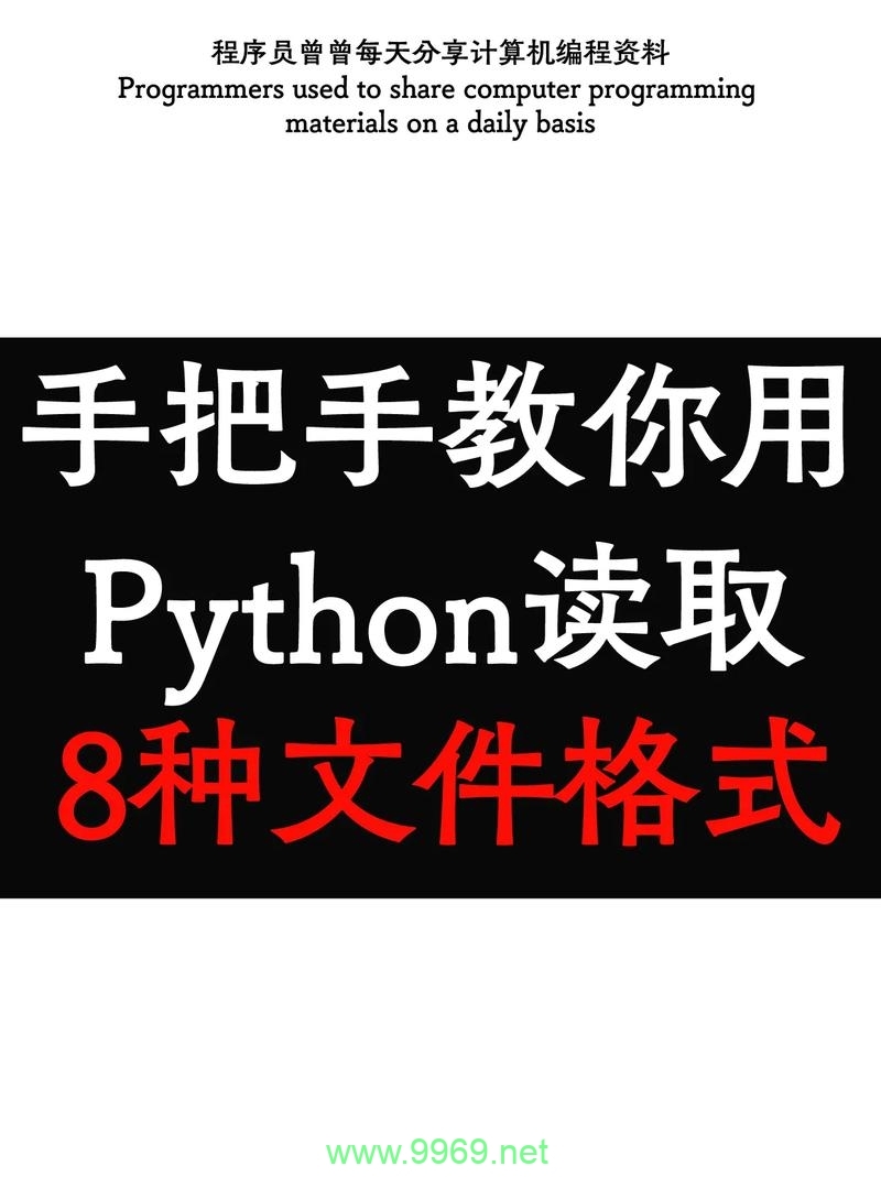 如何高效地使用Python进行文件操作？插图