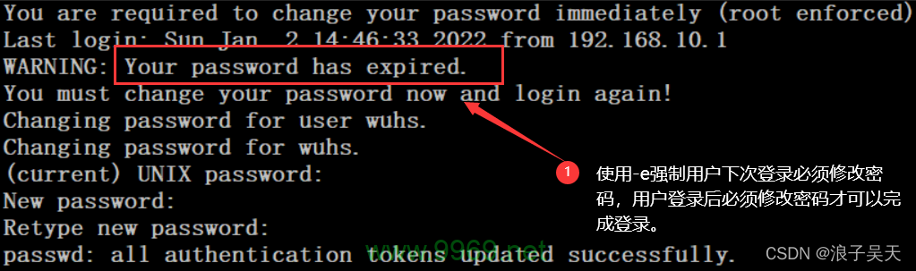 为什么在Linux操作系统中使用passwd命令重置密码时会出现Authentication token manipulation error错误提示？插图4