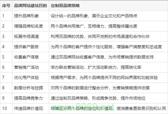 如何选择合适的品牌网站开发公司进行双品牌定制？插图2