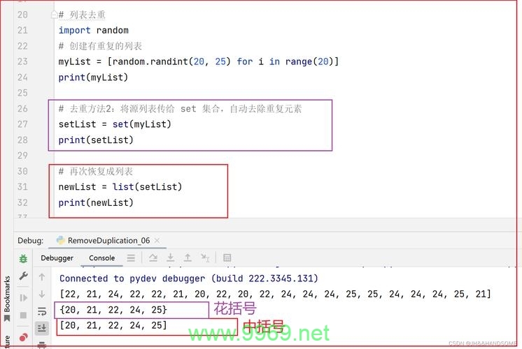 如何高效去重Python列表中的元素？插图