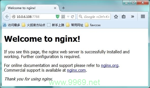 如何正确安装和启动Linux上的Nginx服务器?插图2