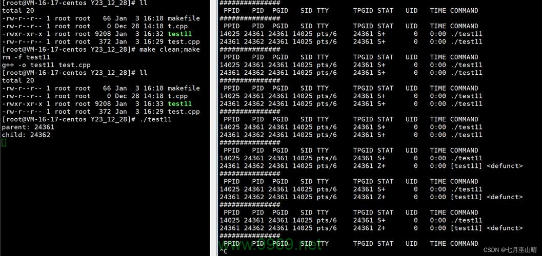 在Linux中，哪些函数用于实现等待机制？插图2