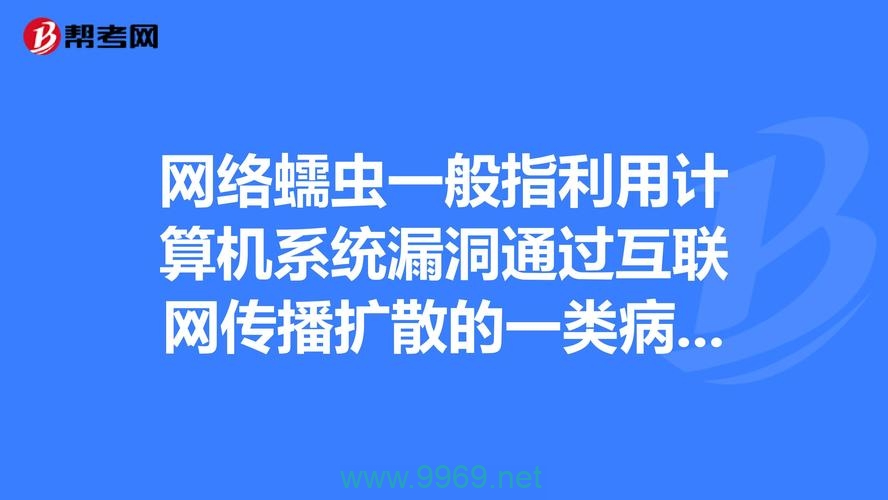 蠕虫漏洞究竟如何威胁网络安全？插图4