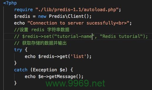 如何使用Predis客户端在PHP中连接Redis？插图2