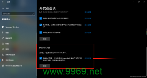 执行PowerShell脚本时遇到异常，该如何解决？插图