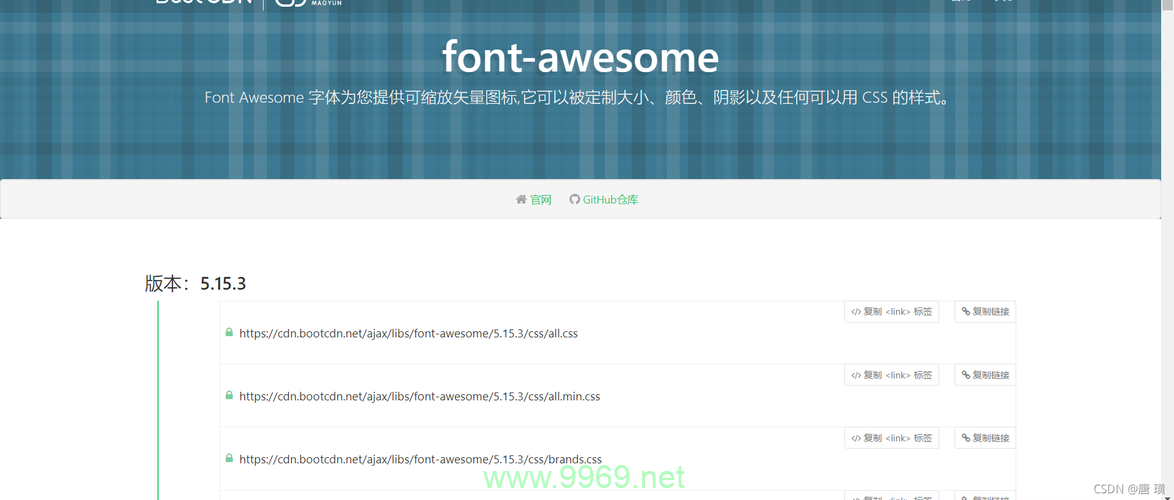 Font Awesome的CDN是什么，它如何帮助提升网页性能？插图2