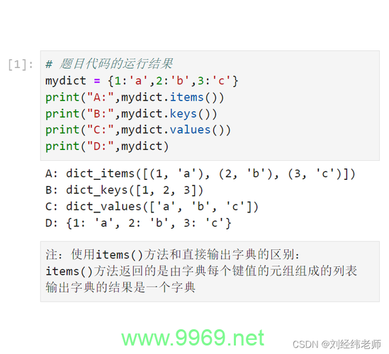 如何有效地创建和使用Python字典中的键值对？插图