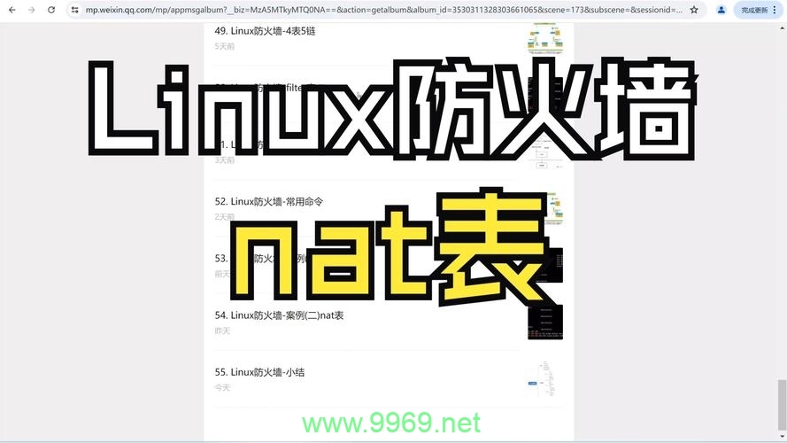 如何使用Linux命令查看NAT表信息？插图