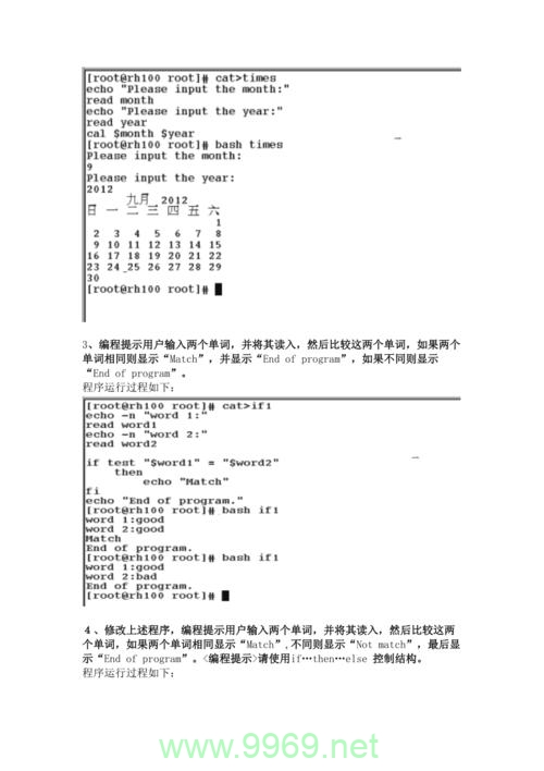 如何有效掌握Linux实验中的Shell编程技巧？插图2