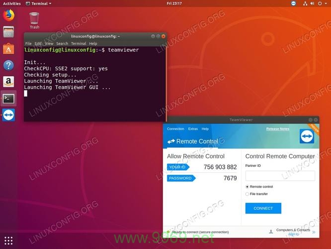 如何在Linux系统中成功安装TeamViewer？插图4