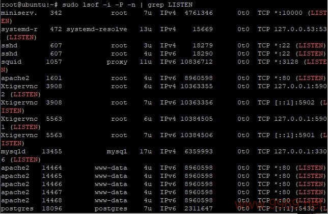 如何在Linux系统中查看特定端口的状态？插图4