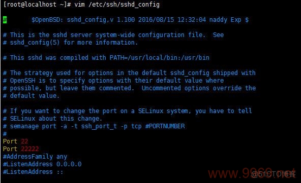 如何在Linux系统中自定义SSH服务的监听端口？插图4
