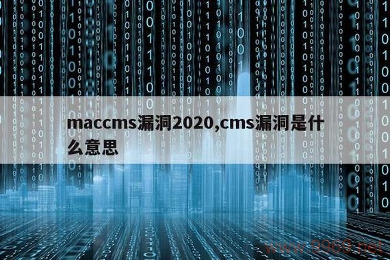 探索苹果CMS安全漏洞，如何保障您的网站免受威胁？插图2