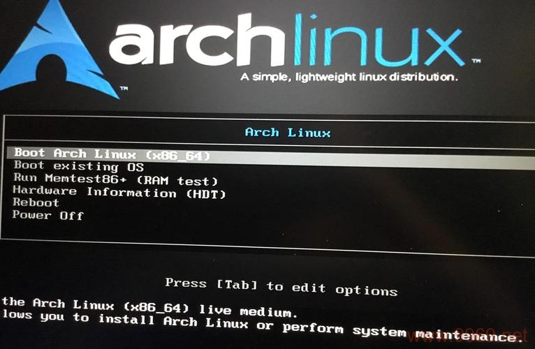 如何一步步安装Linux Arch操作系统？插图1