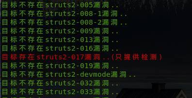 如何有效检测Struts2漏洞？插图2