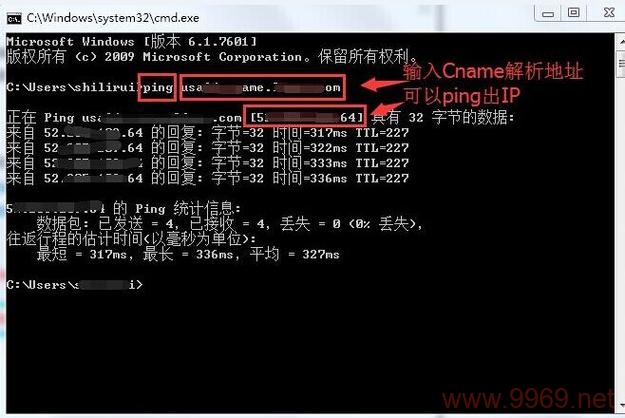 如何利用Linux的ping命令确认域名解析是否成功？插图2