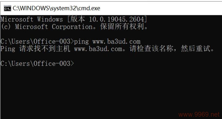 如何利用Linux的ping命令确认域名解析是否成功？插图4