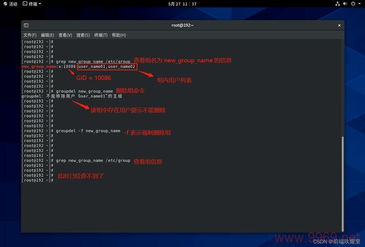 如何删除Linux系统中的用户组？插图2