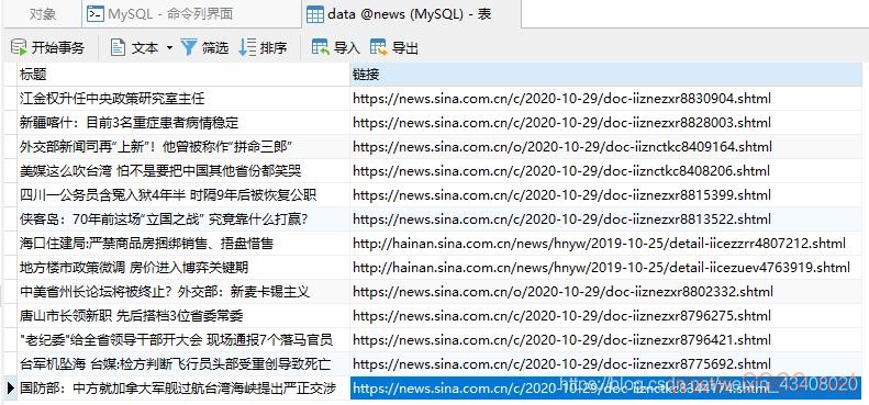 如何将爬取到的图片数据存储到MySQL数据库中？插图2