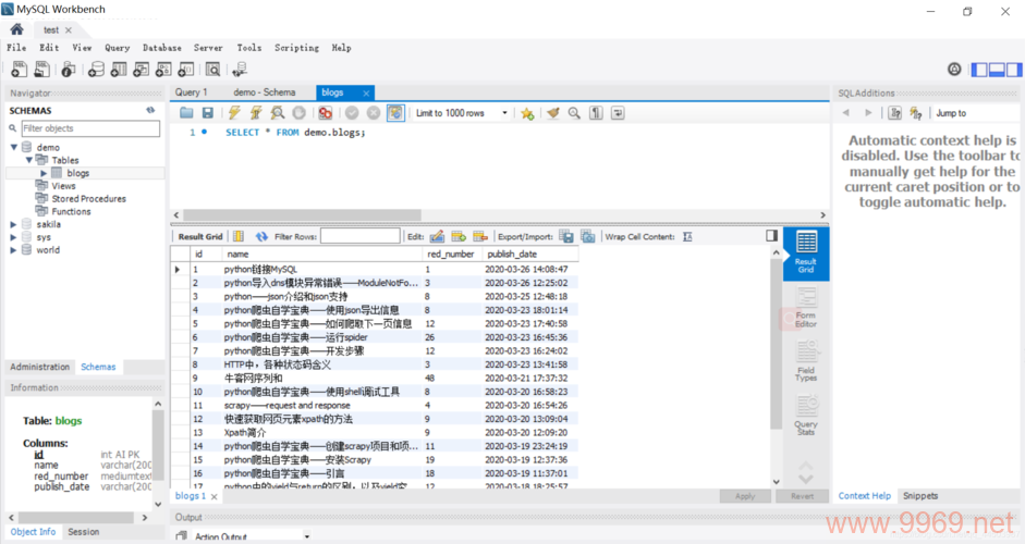 如何将爬取到的图片数据存储到MySQL数据库中？插图4