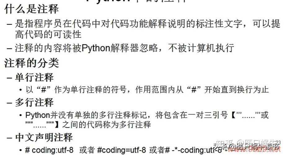 Python注释，如何高效地使用注释来提升代码的可读性？插图