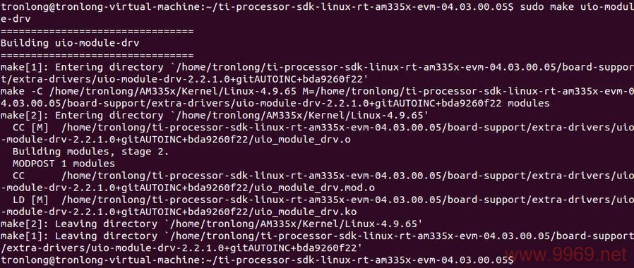 如何成功编译Linux ARM架构的驱动程序？插图4