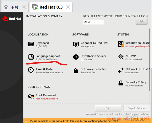 如何顺利完成Linux RedHat系统的安装过程？插图4