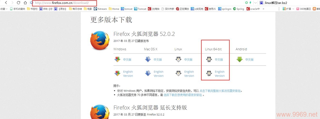 如何在Linux系统中启动Firefox浏览器？插图4