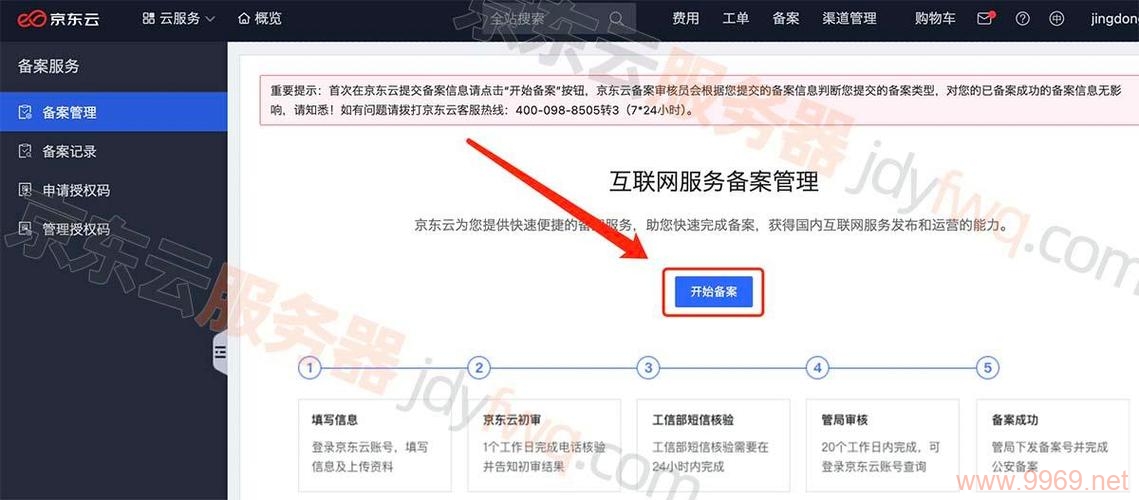 如何有效管理政府网站并完成备案流程？插图2