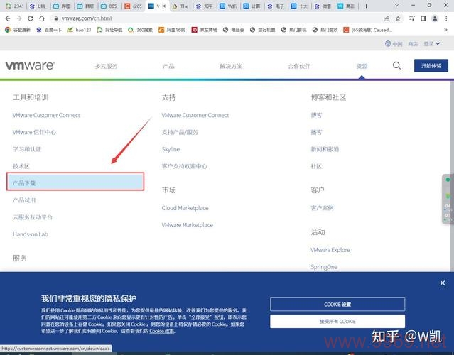 哪里可以找到适用于Linux的VMware软件下载？插图2