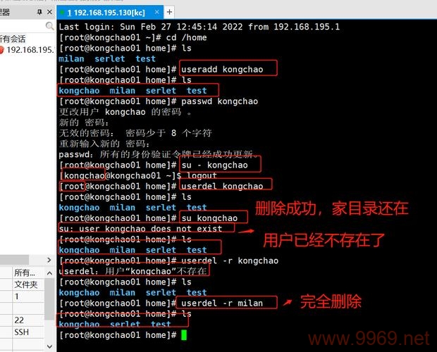 如何安全地删除Linux系统中的root用户？插图4